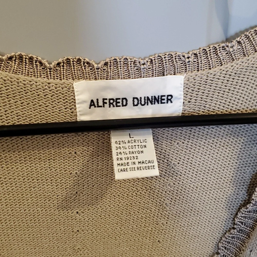 Alfred Dunner Vest - Picture 4 of 5
